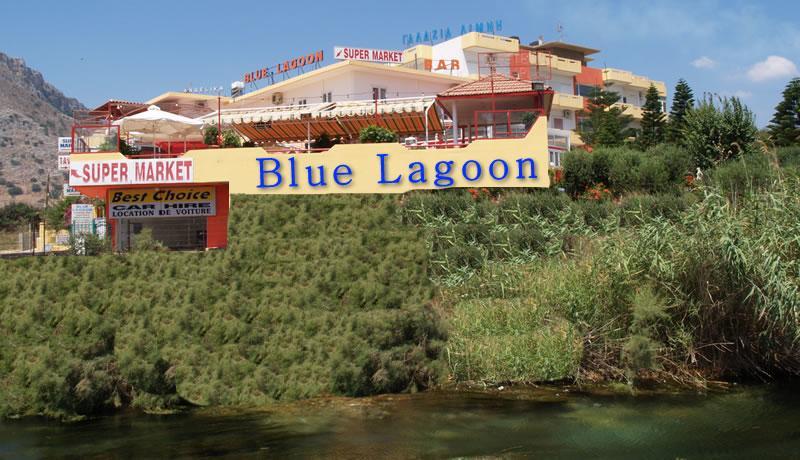 Blue Lagoon Hotel Amoudara Lasithiou Eksteriør billede